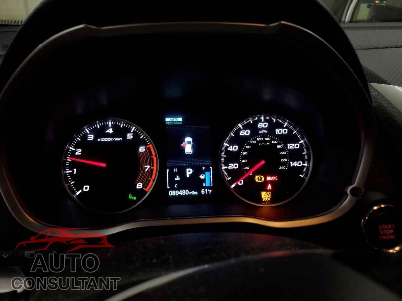 MITSUBISHI ECLIPSE 2019 - JA4AT5AA9KZ022376