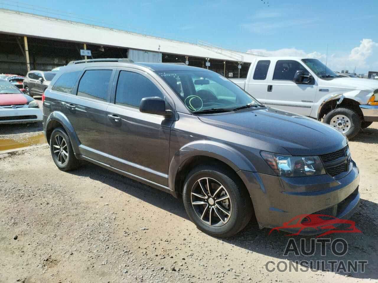 DODGE JOURNEY 2017 - 3C4PDCAB7HT614272