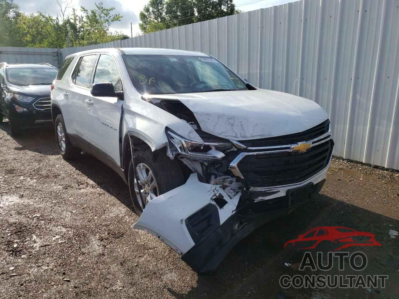 CHEVROLET TRAVERSE 2020 - 1GNERFKW4LJ321397