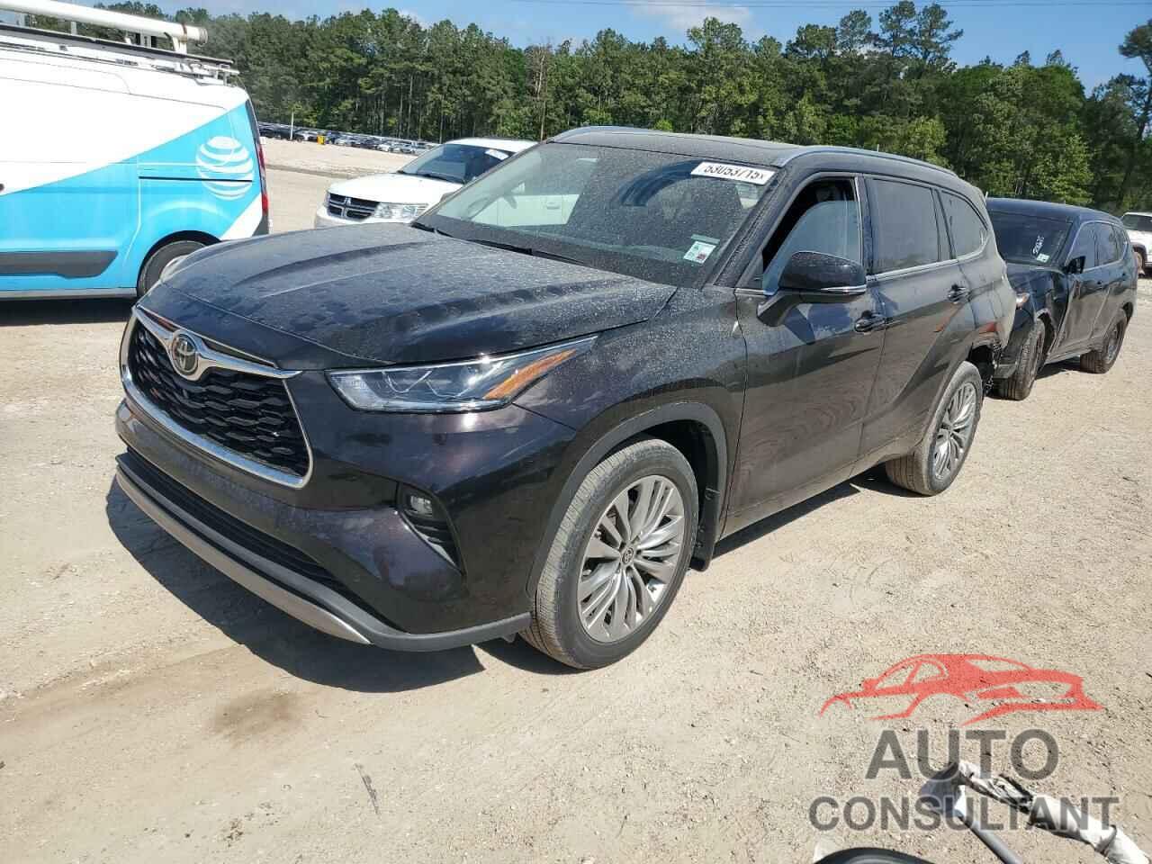 TOYOTA HIGHLANDER 2022 - 5TDFZRBH8NS183062
