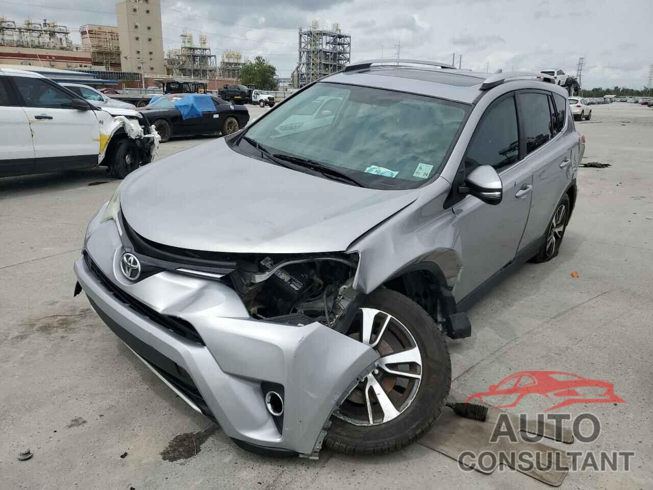 TOYOTA RAV4 2016 - 2T3WFREV3GW237525