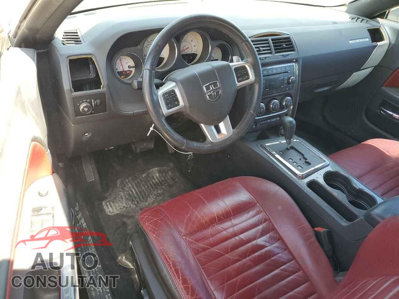 DODGE CHALLENGER 2012 - 2C3CDYAG9CH294868