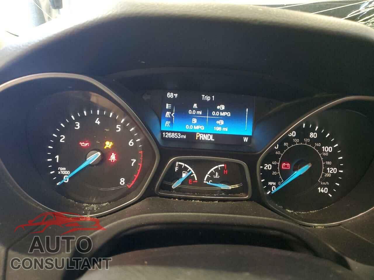 FORD FOCUS 2018 - 1FADP3F22JL303696