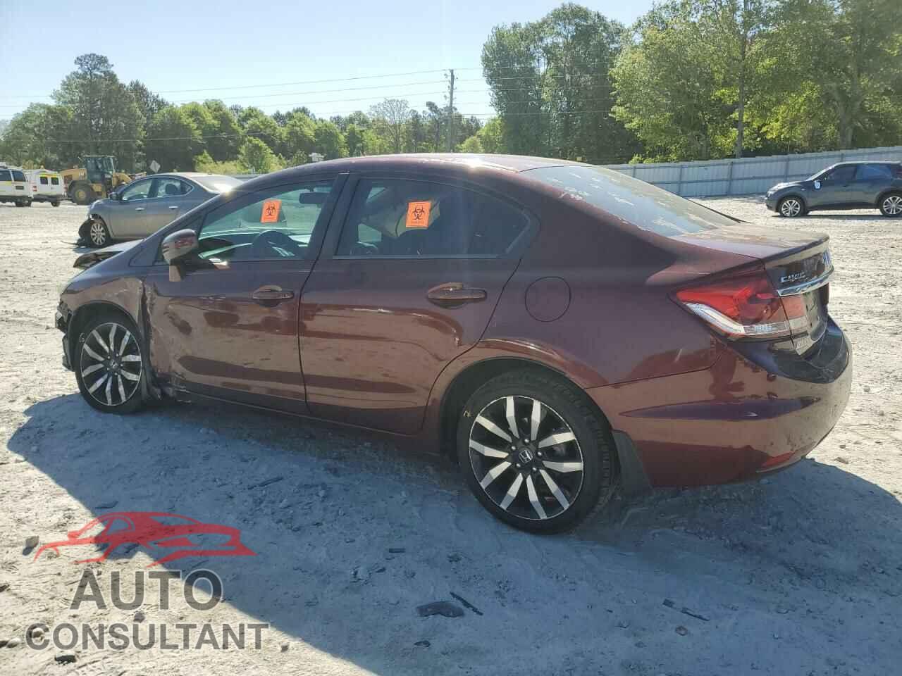 HONDA CIVIC 2015 - 19XFB2F98FE023824