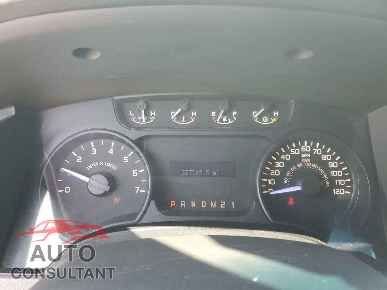 FORD F-150 2011 - 1FTFX1CF6BFB05458