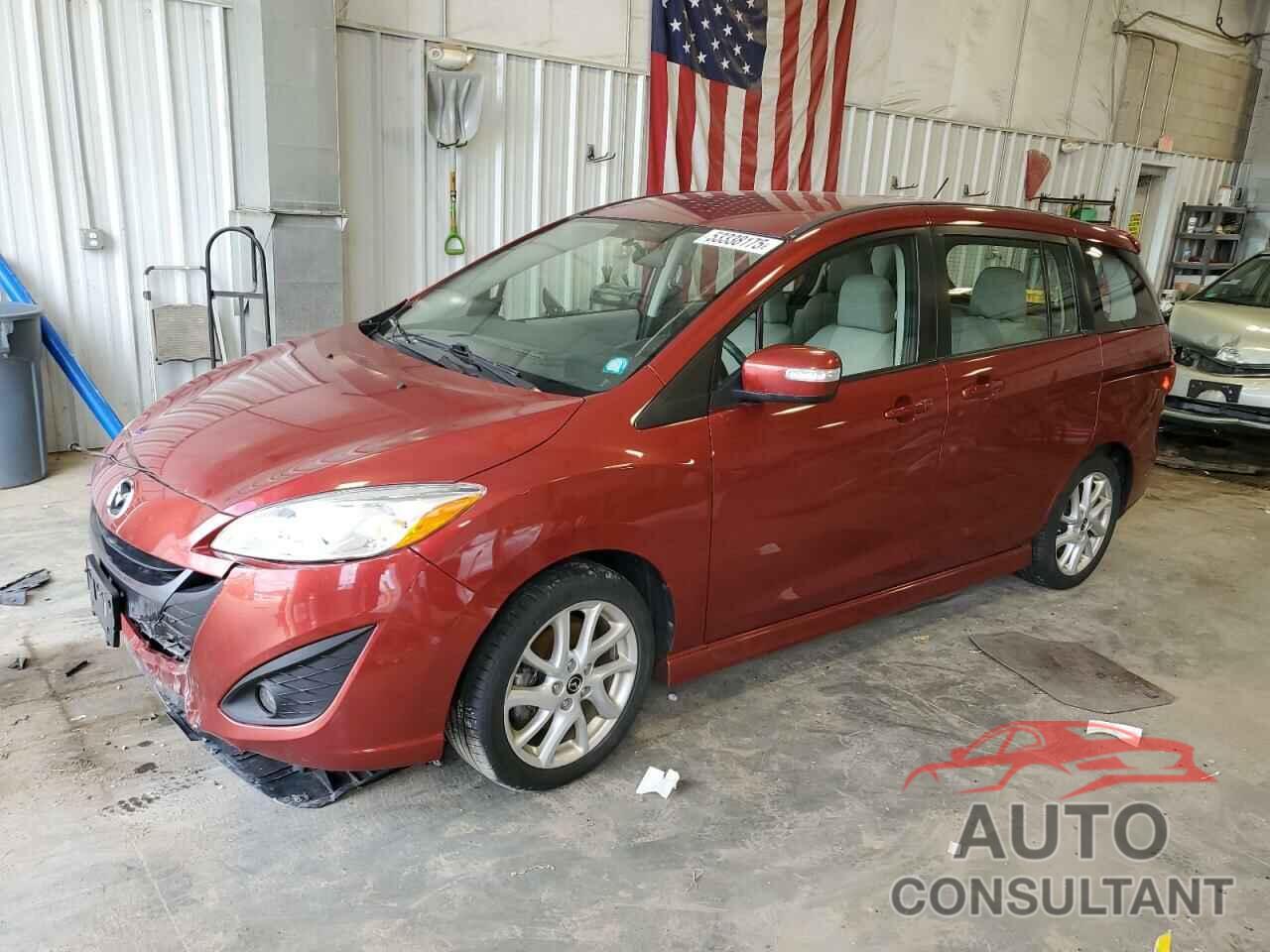 MAZDA 5 2015 - JM1CW2CL7F0191213
