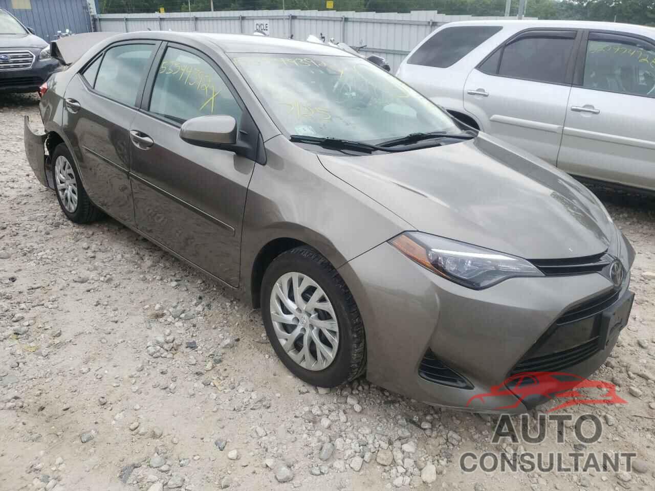 TOYOTA COROLLA 2017 - 2T1BURHEXHC864556