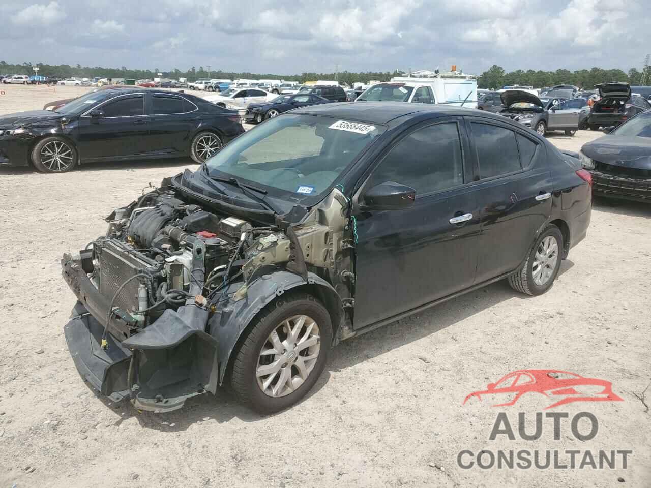NISSAN VERSA 2017 - 3N1CN7AP3HL868272