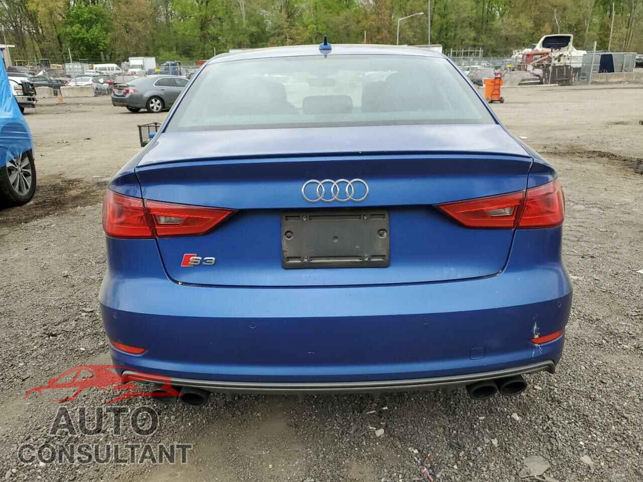 AUDI S3 2016 - WAUF1GFF4G1064409