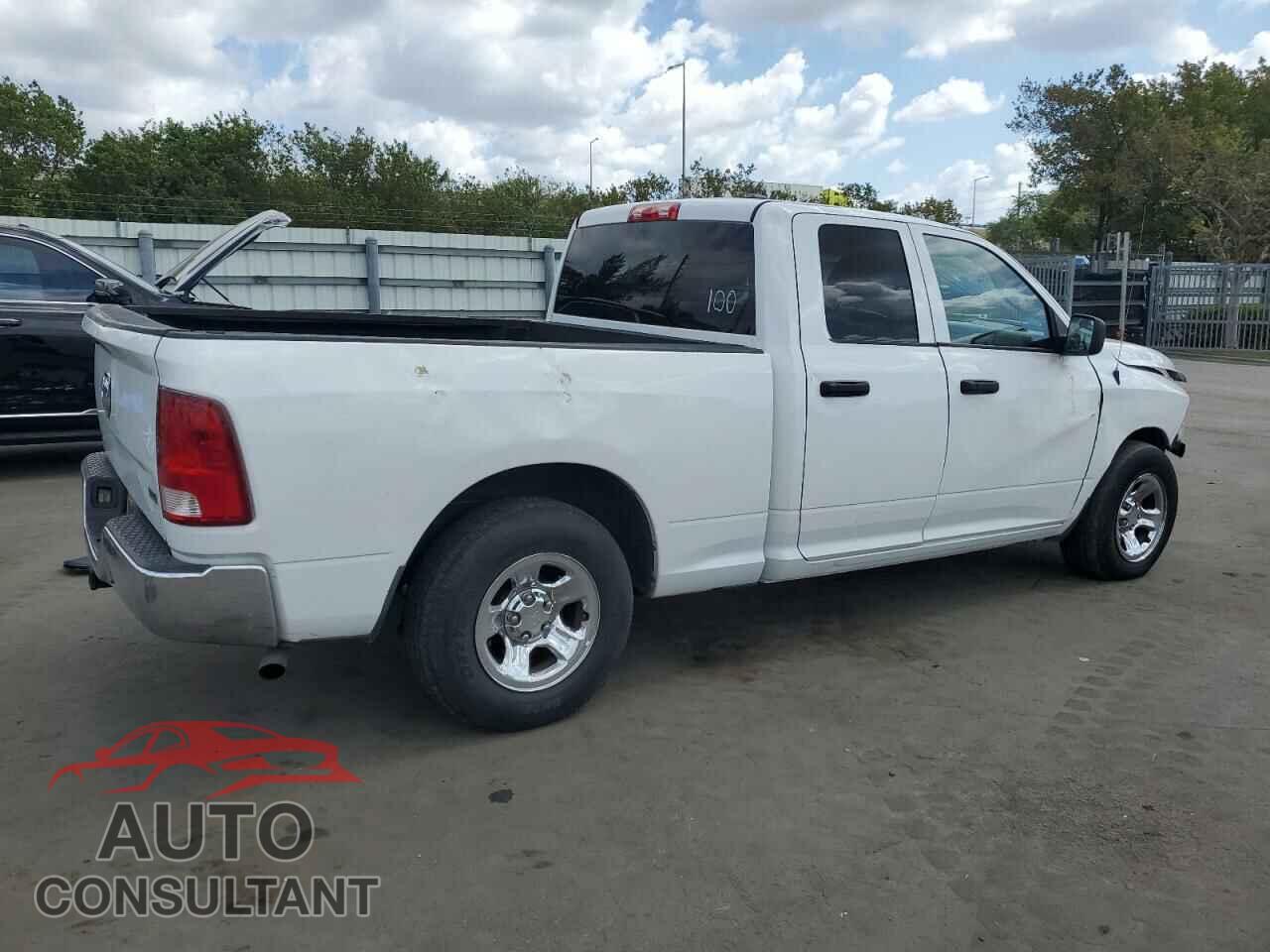 DODGE RAM 1500 2012 - 1C6RD6FP5CS196777