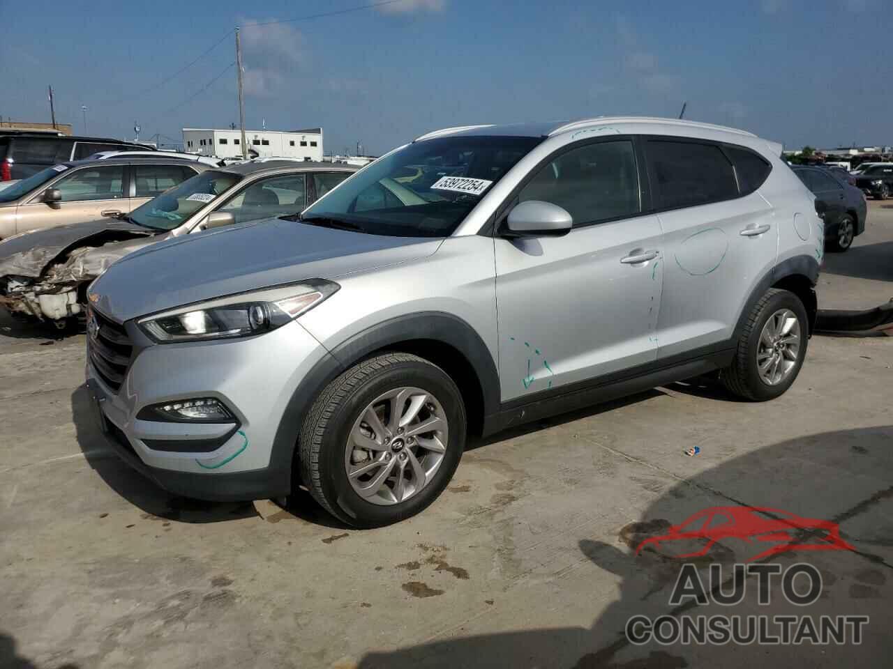 HYUNDAI TUCSON 2016 - KM8J33A45GU114766