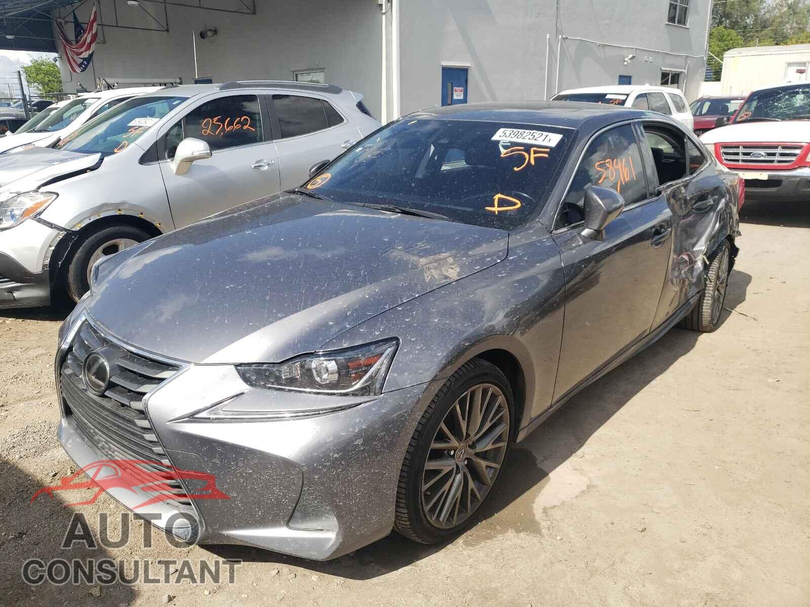 LEXUS IS 2017 - JTHBA1D24H5056768