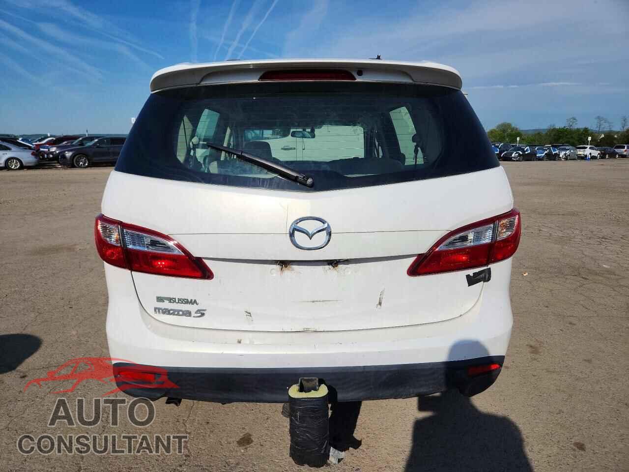 MAZDA 5 2012 - JM1CW2DL4C0105124