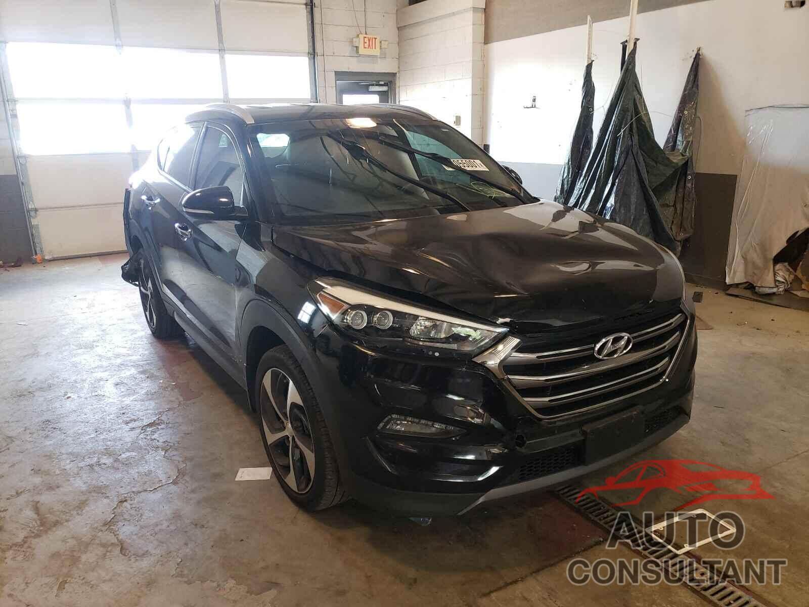 HYUNDAI TUCSON 2016 - KM8J3CA23GU052069