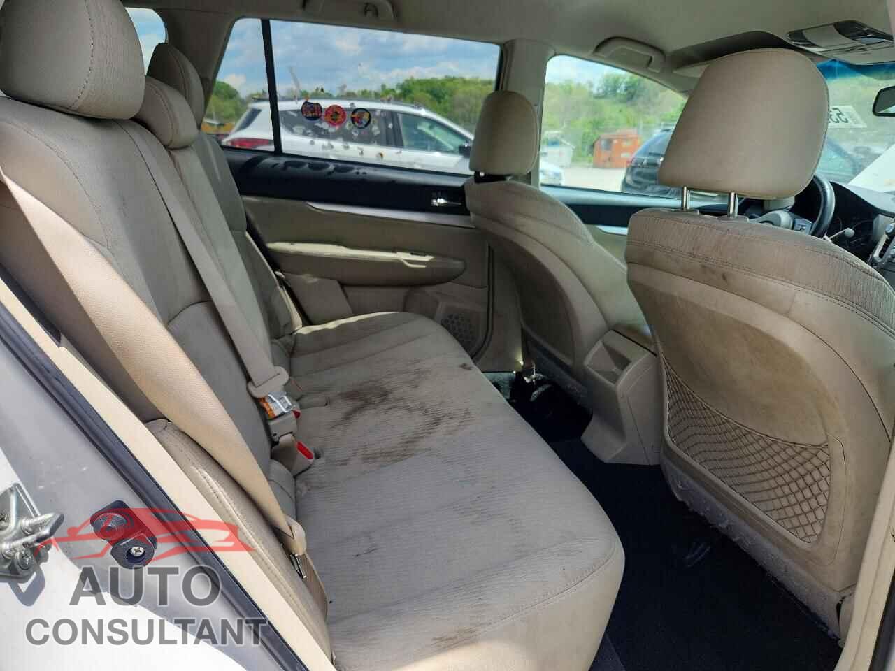 SUBARU OUTBACK 2010 - 4S4BRBCC6A3378660