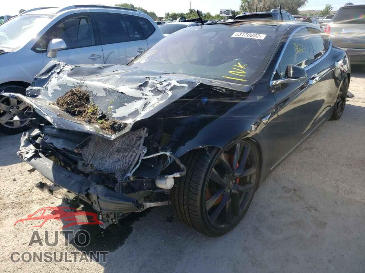 TESLA MODEL S 2018 - 5YJSA1E40JF269240
