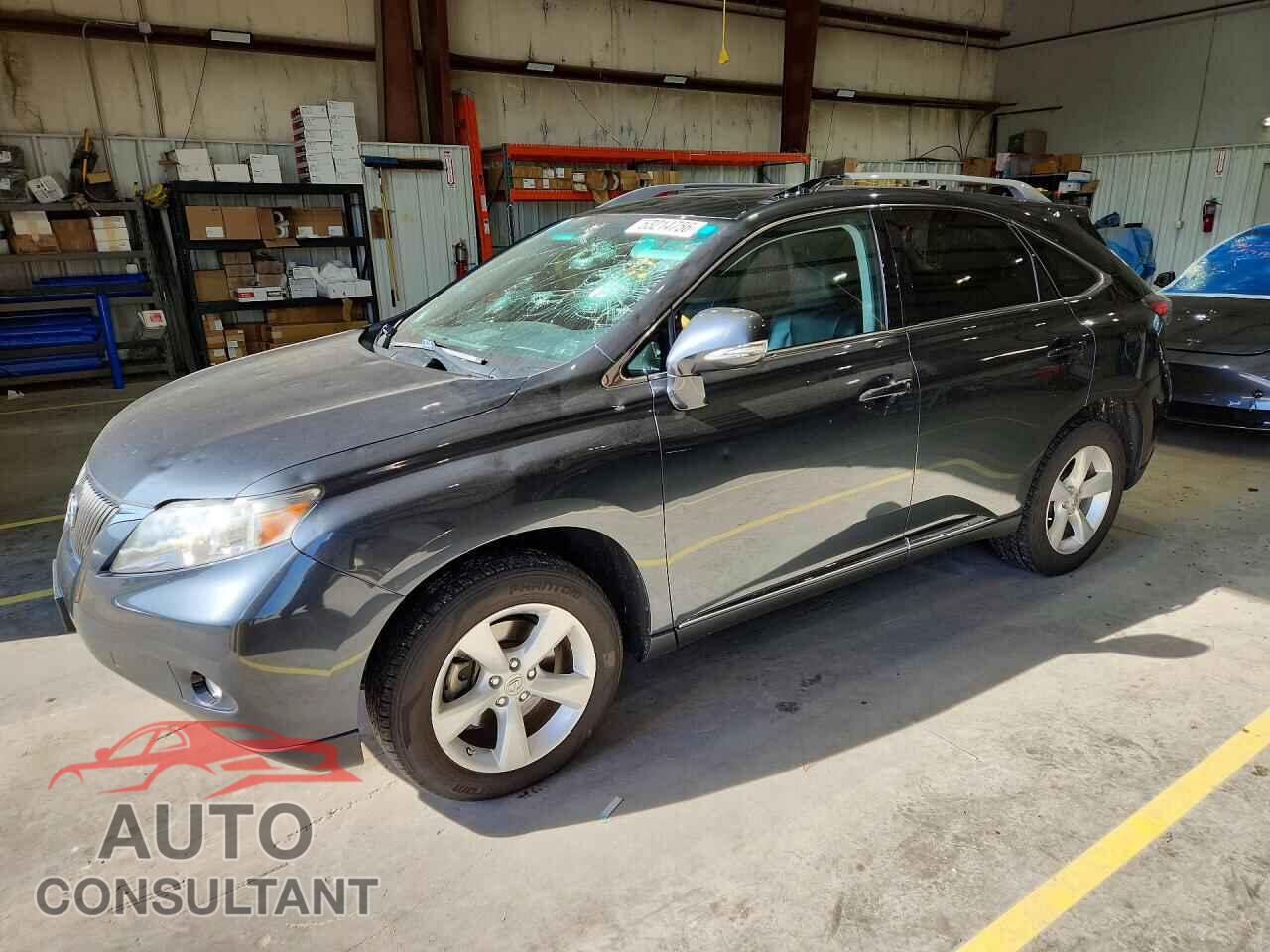 LEXUS RX350 2011 - 2T2BK1BA4BC105420