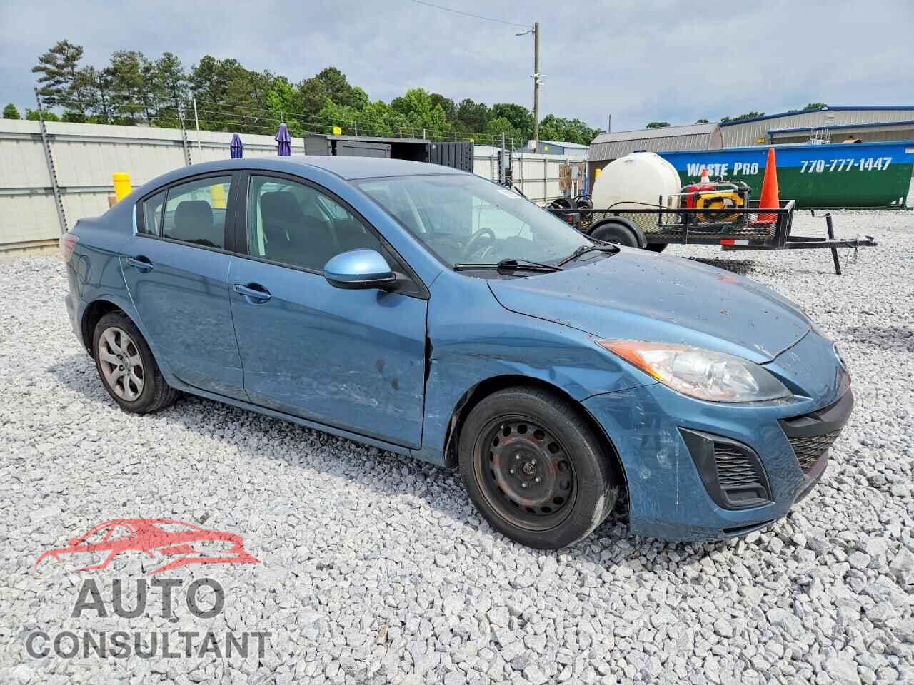 MAZDA 3 2011 - JM1BL1UF6B1407533
