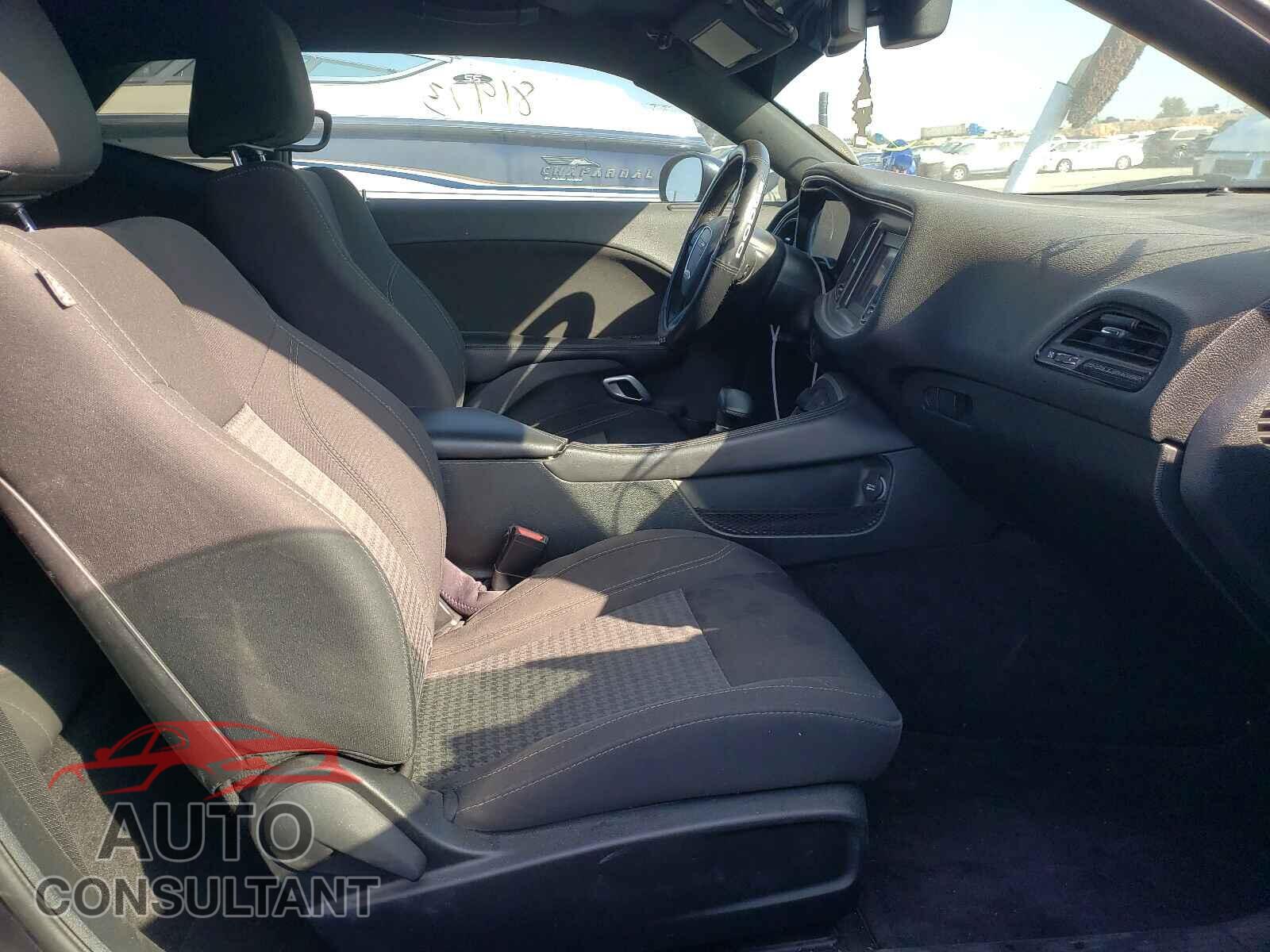 DODGE CHALLENGER 2018 - 2C3CDZAG9JH237640
