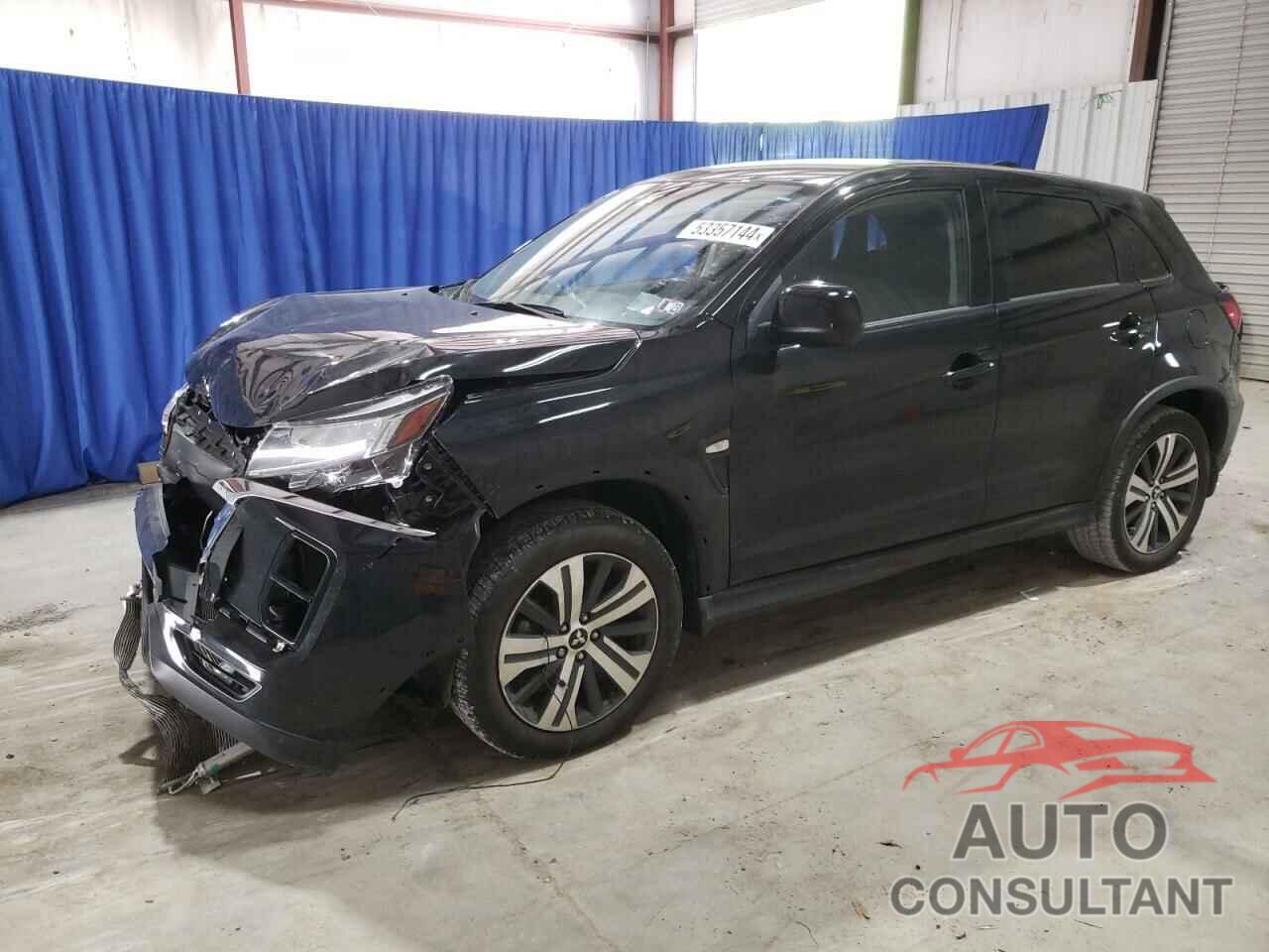 MITSUBISHI OUTLANDER 2022 - JA4ARUAU0NU018088