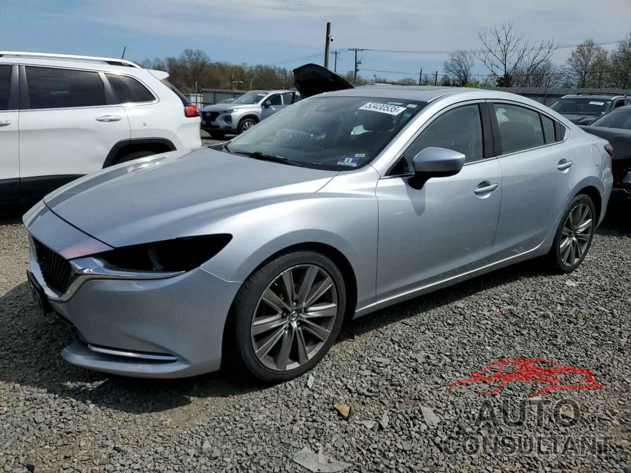 MAZDA 6 2018 - JM1GL1WYXJ1330927