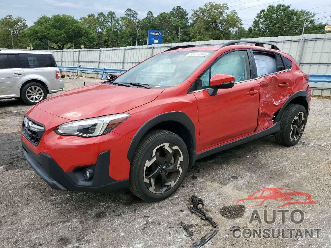 SUBARU CROSSTREK 2021 - JF2GTHMC7MH254256