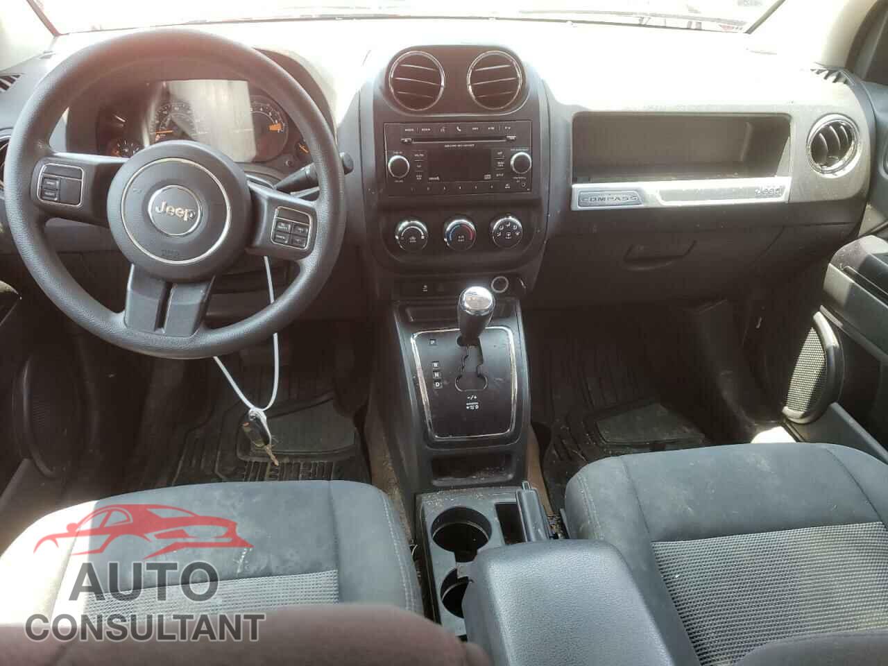 JEEP COMPASS 2016 - 1C4NJDBBXGD571877