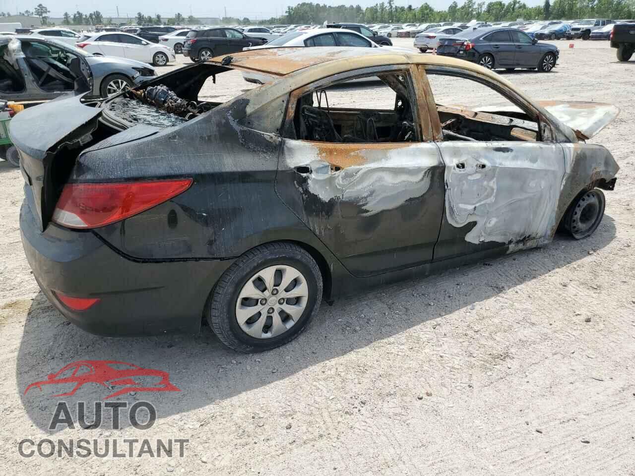 HYUNDAI ACCENT 2017 - KMHCT4AE3HU224580