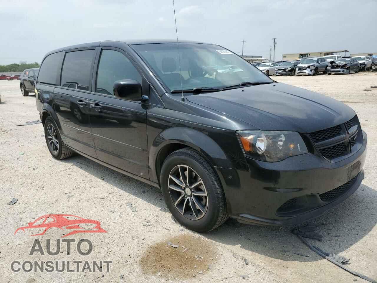 DODGE CARAVAN 2016 - 2C4RDGBG7GR401804