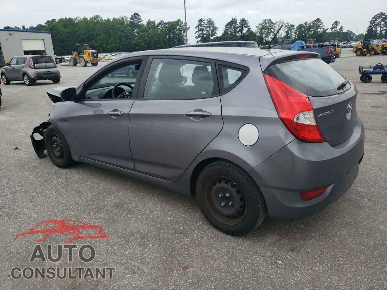HYUNDAI ACCENT 2016 - KMHCT5AE2GU280403