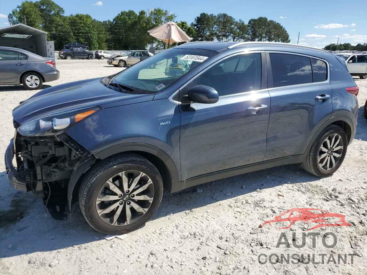 KIA SPORTAGE 2017 - KNDPNCAC8H7197772