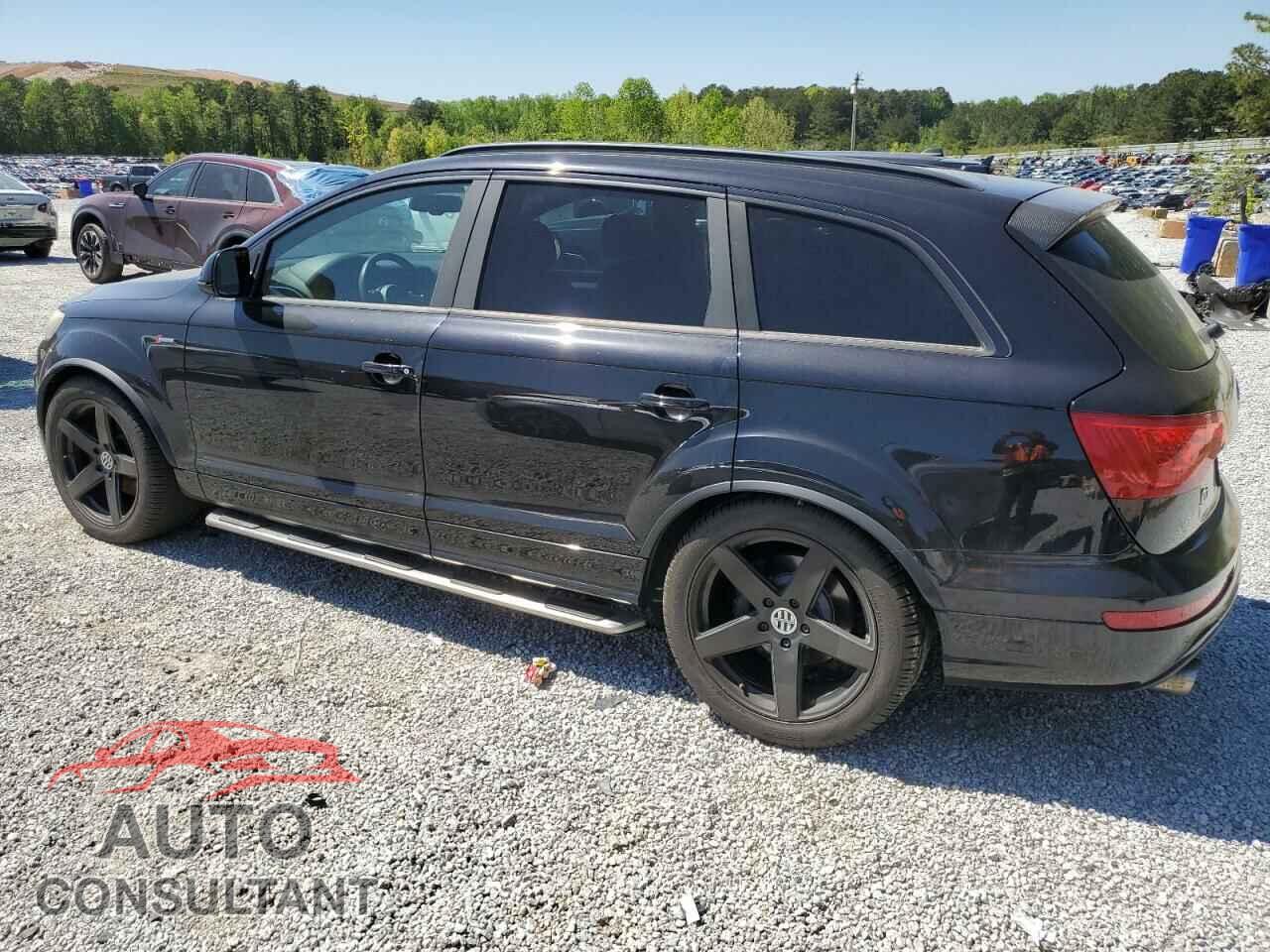 AUDI Q7 2013 - WA1DGAFE5DD006357