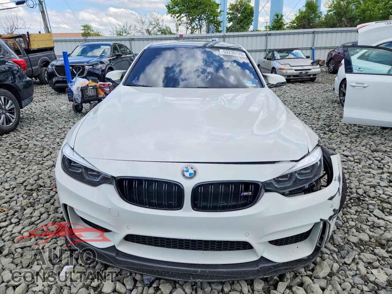 BMW M3 2018 - WBS8M9C5XJ5K99464