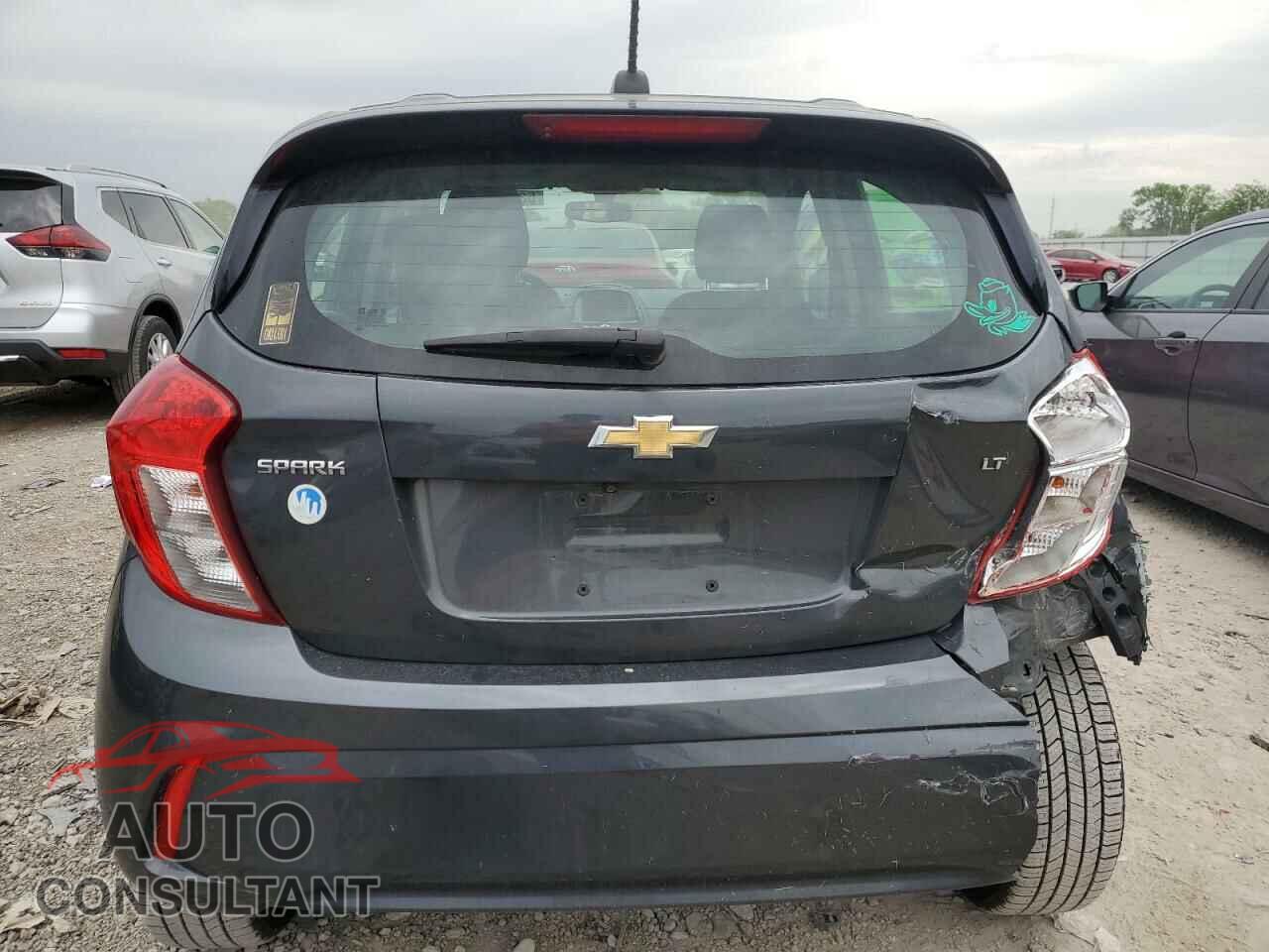 CHEVROLET SPARK 2019 - KL8CD6SAXKC815858