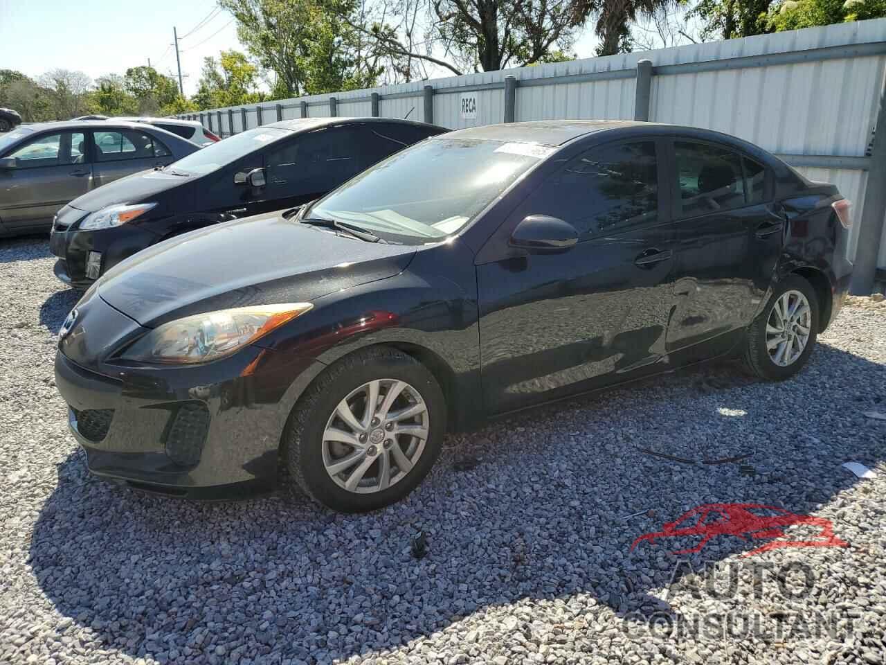 MAZDA 3 2012 - JM1BL1V70C1692710