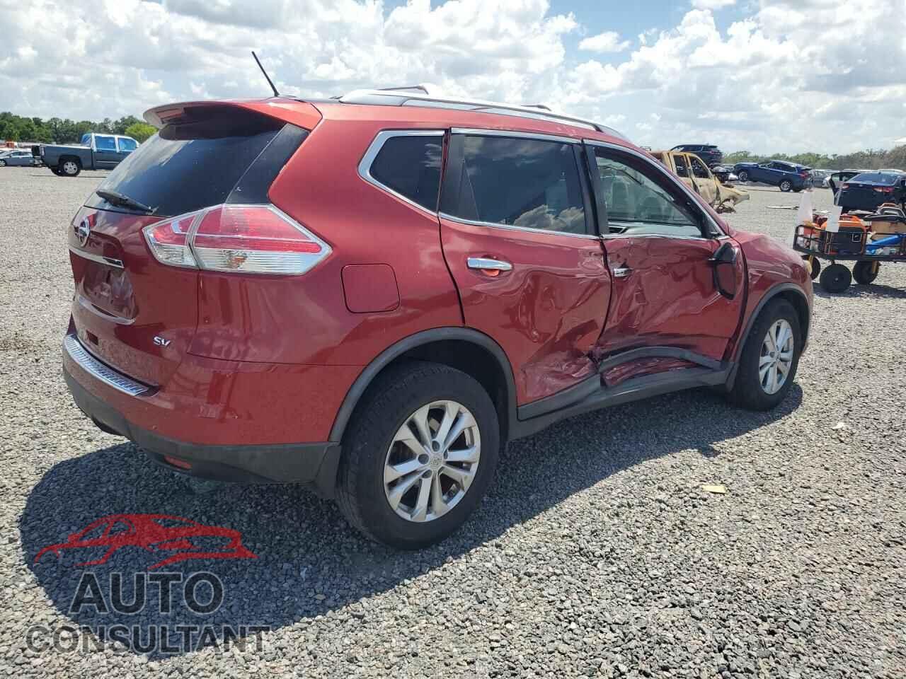 NISSAN ROGUE 2016 - KNMAT2MT8GP654659