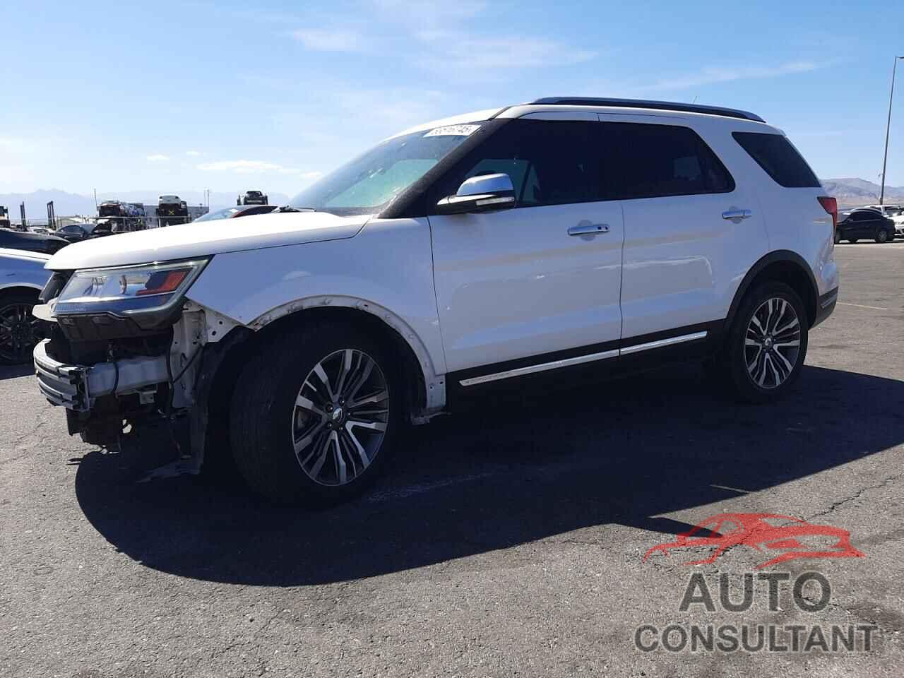 FORD EXPLORER 2018 - 1FM5K8HT4JGA36114