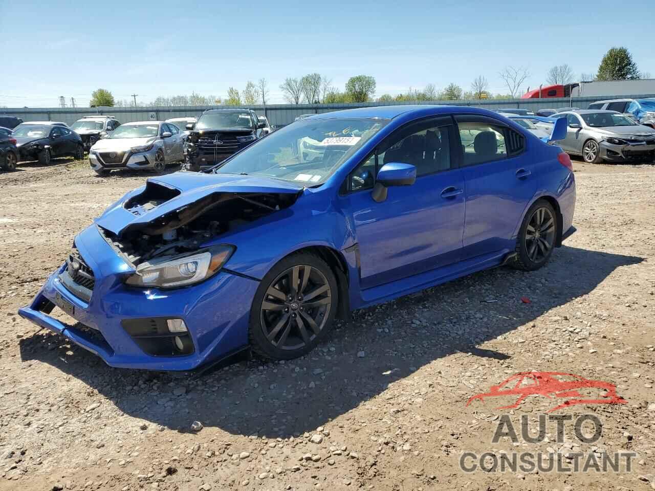 SUBARU WRX 2016 - JF1VA1J64G9820881