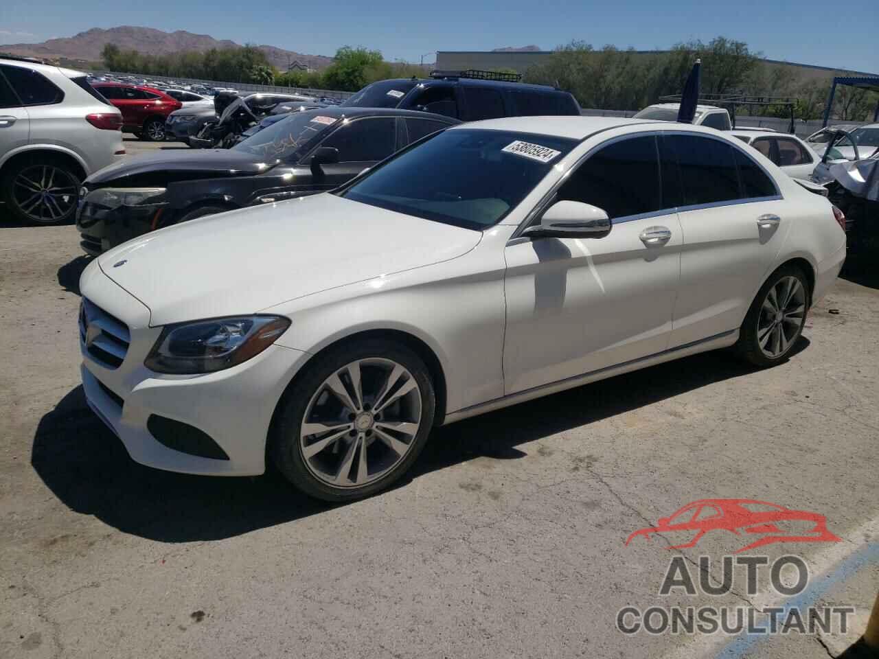 MERCEDES-BENZ C-CLASS 2017 - 55SWF4JB4HU198285