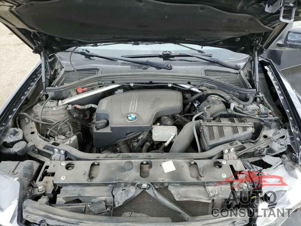 BMW X3 2017 - 5UXWX9C38H0W74830