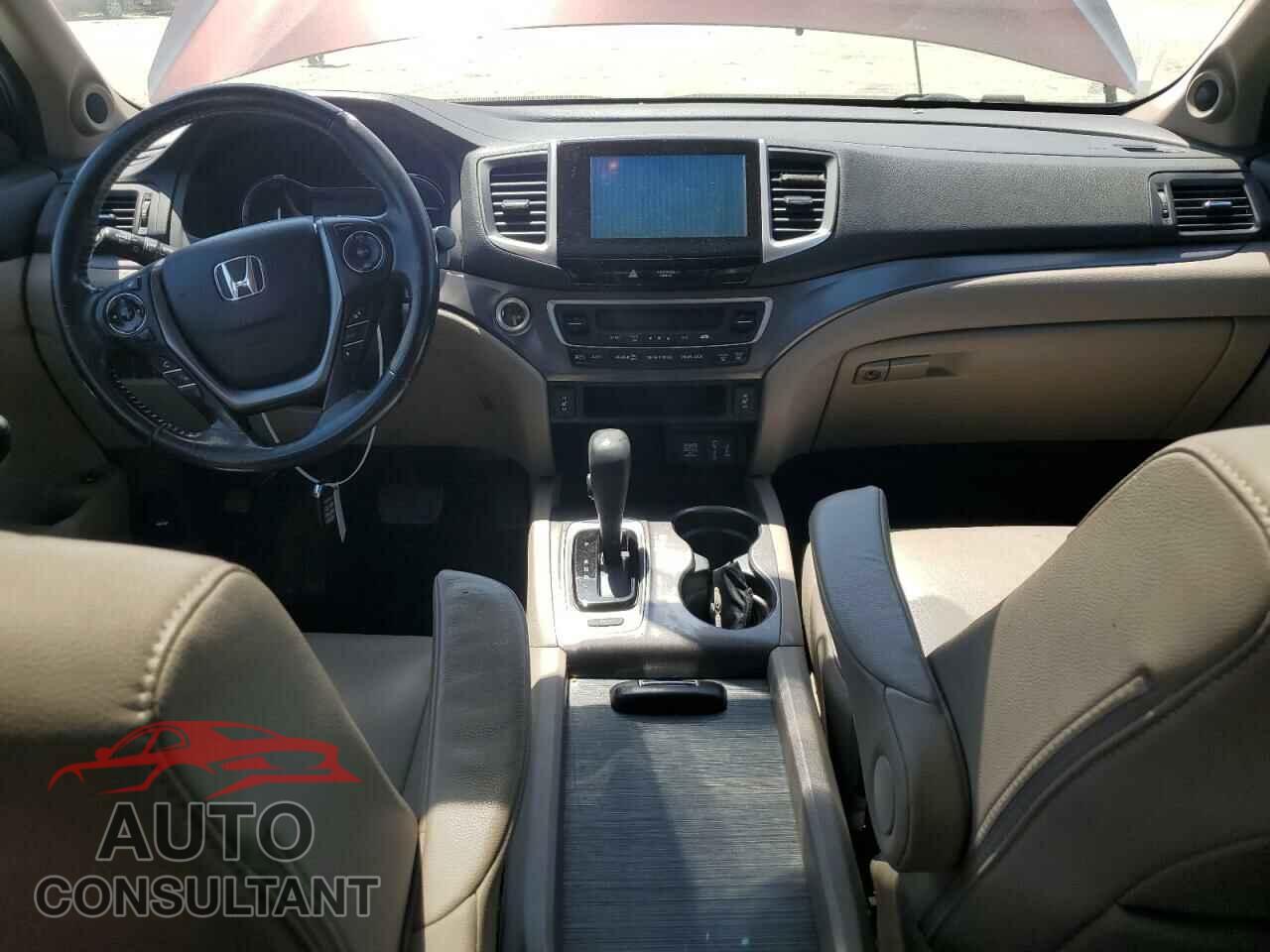 HONDA PILOT 2017 - 5FNYF5H50HB031874
