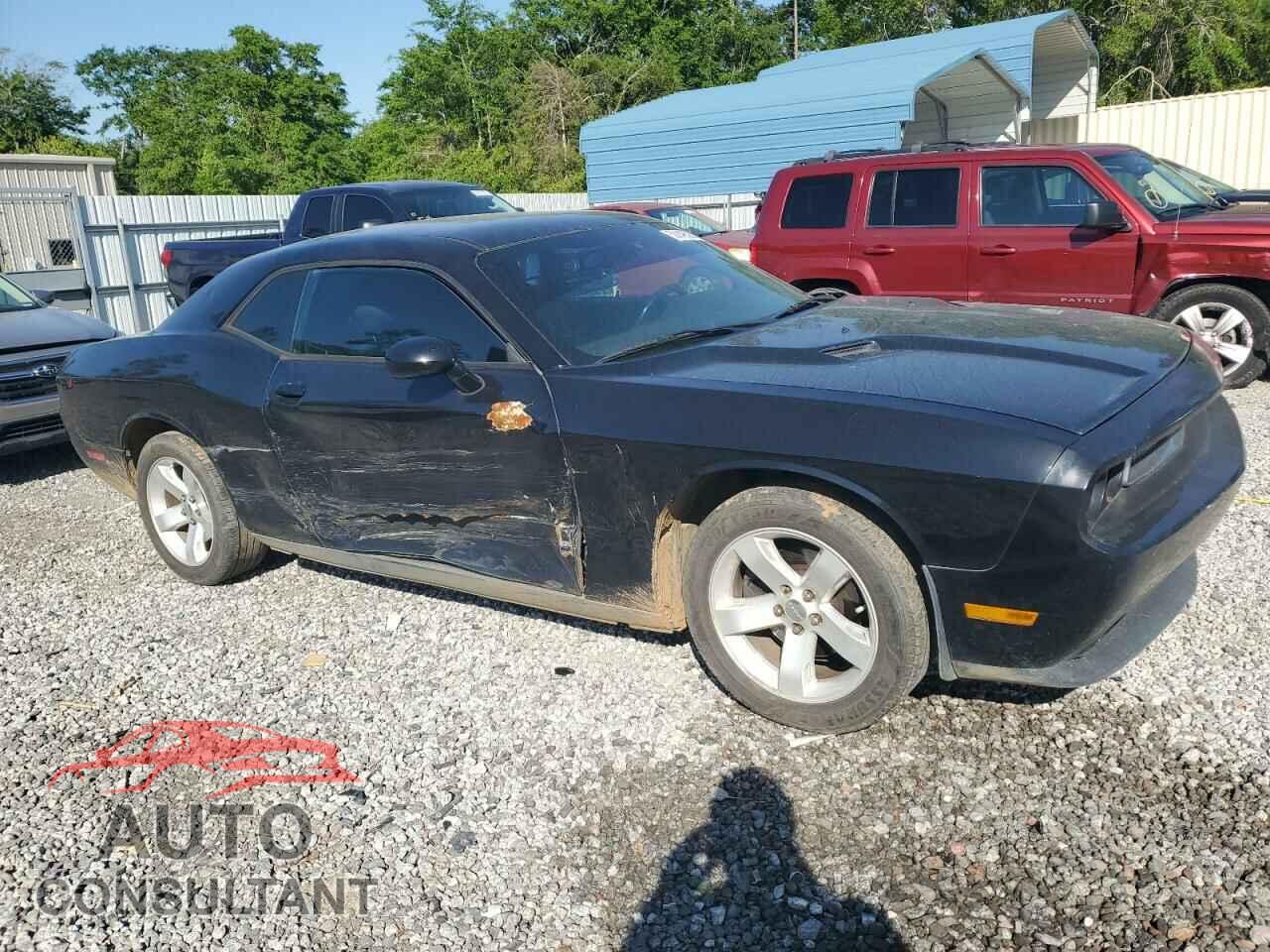 DODGE CHALLENGER 2012 - 2C3CDYAG4CH186996