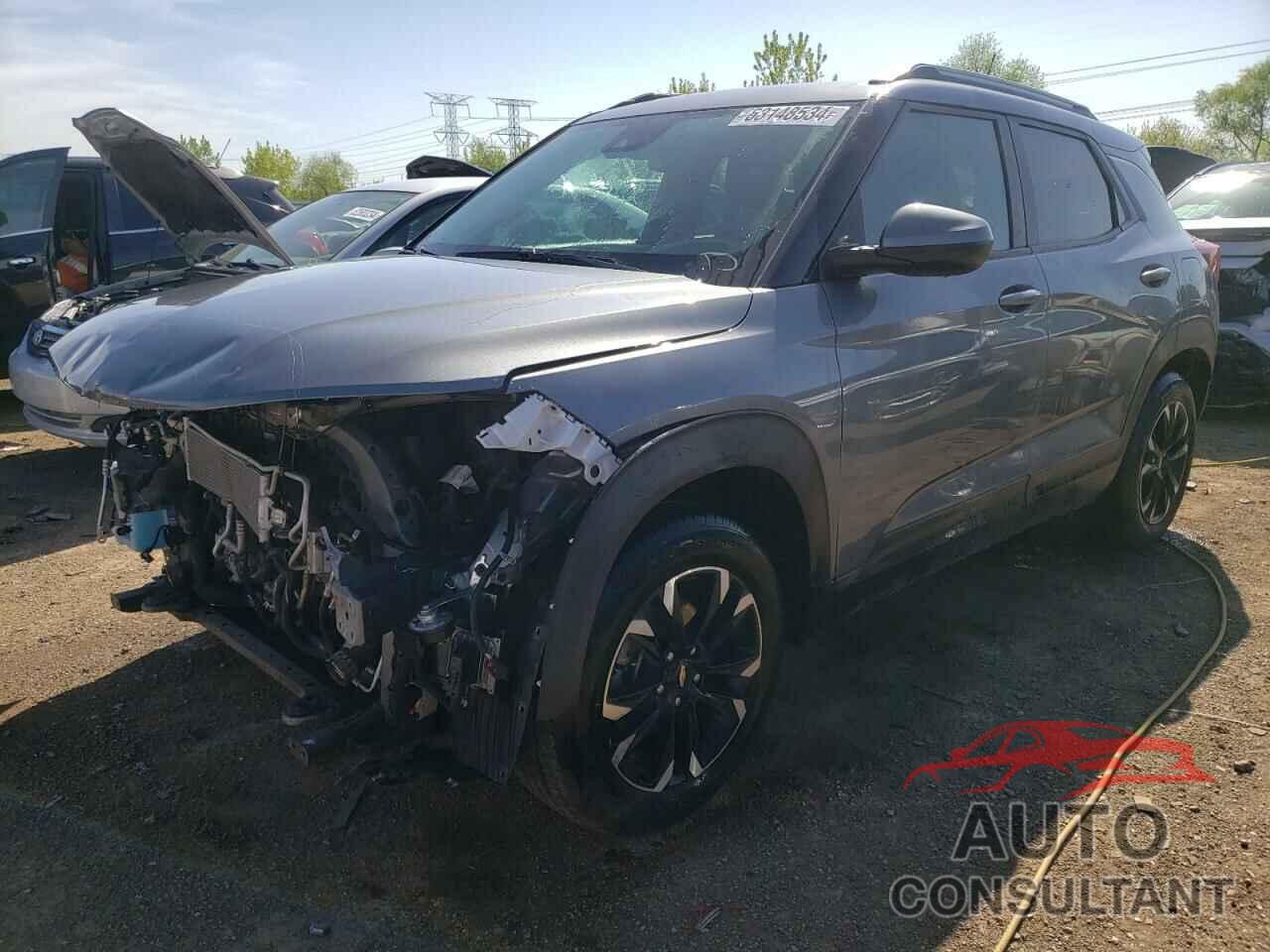 CHEVROLET TRAILBLZR 2021 - KL79MPSL1MB005422