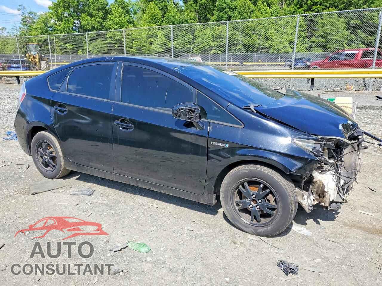TOYOTA PRIUS 2012 - JTDKN3DU9C5433834