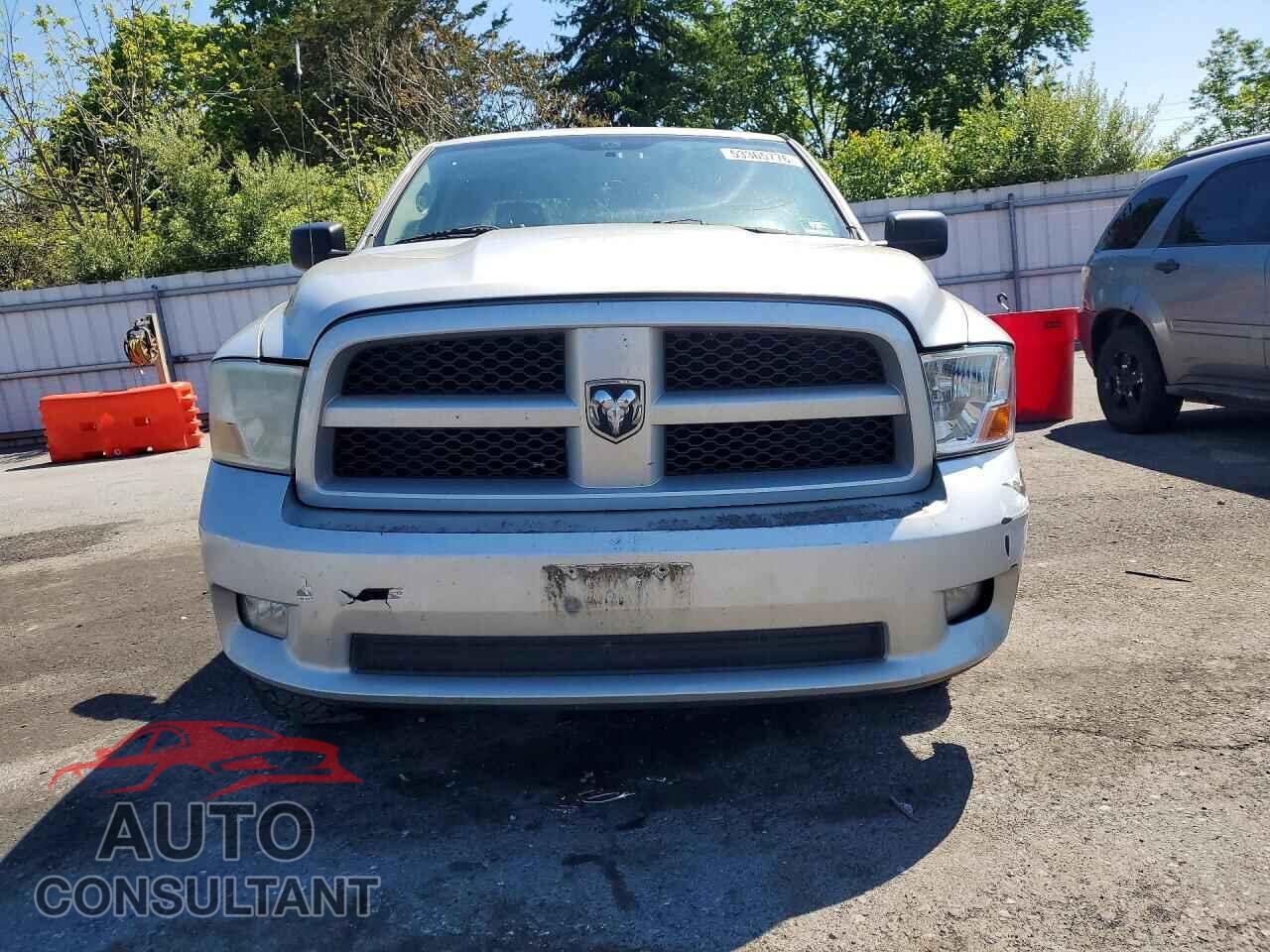 DODGE RAM 1500 2012 - 1C6RD6FT3CS133514