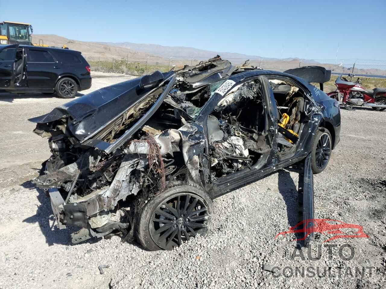 TOYOTA CAMRY 2023 - 4T1KZ1AK5PU084223