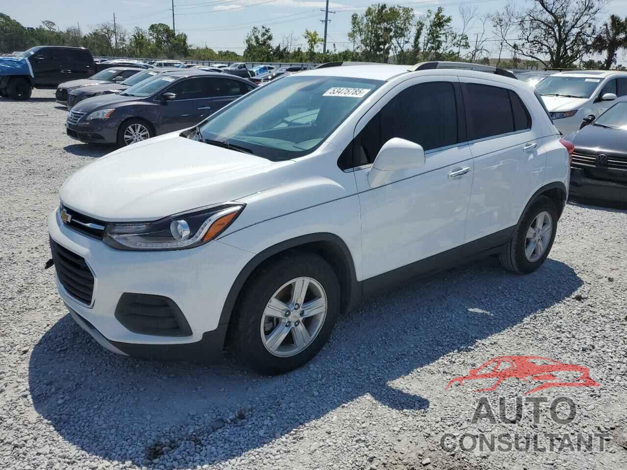 CHEVROLET TRAX 2017 - KL7CJLSB7HB090559