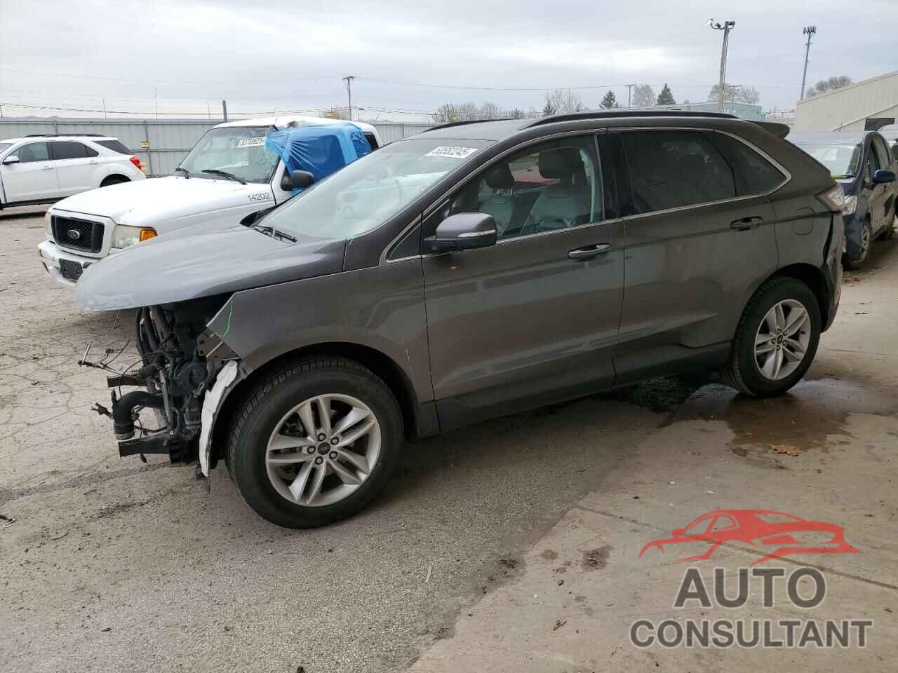 FORD EDGE 2017 - 2FMPK3J95HBB82663
