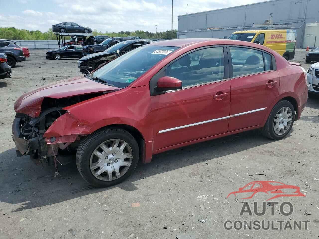 NISSAN SENTRA 2012 - 3N1AB6AP4CL685630