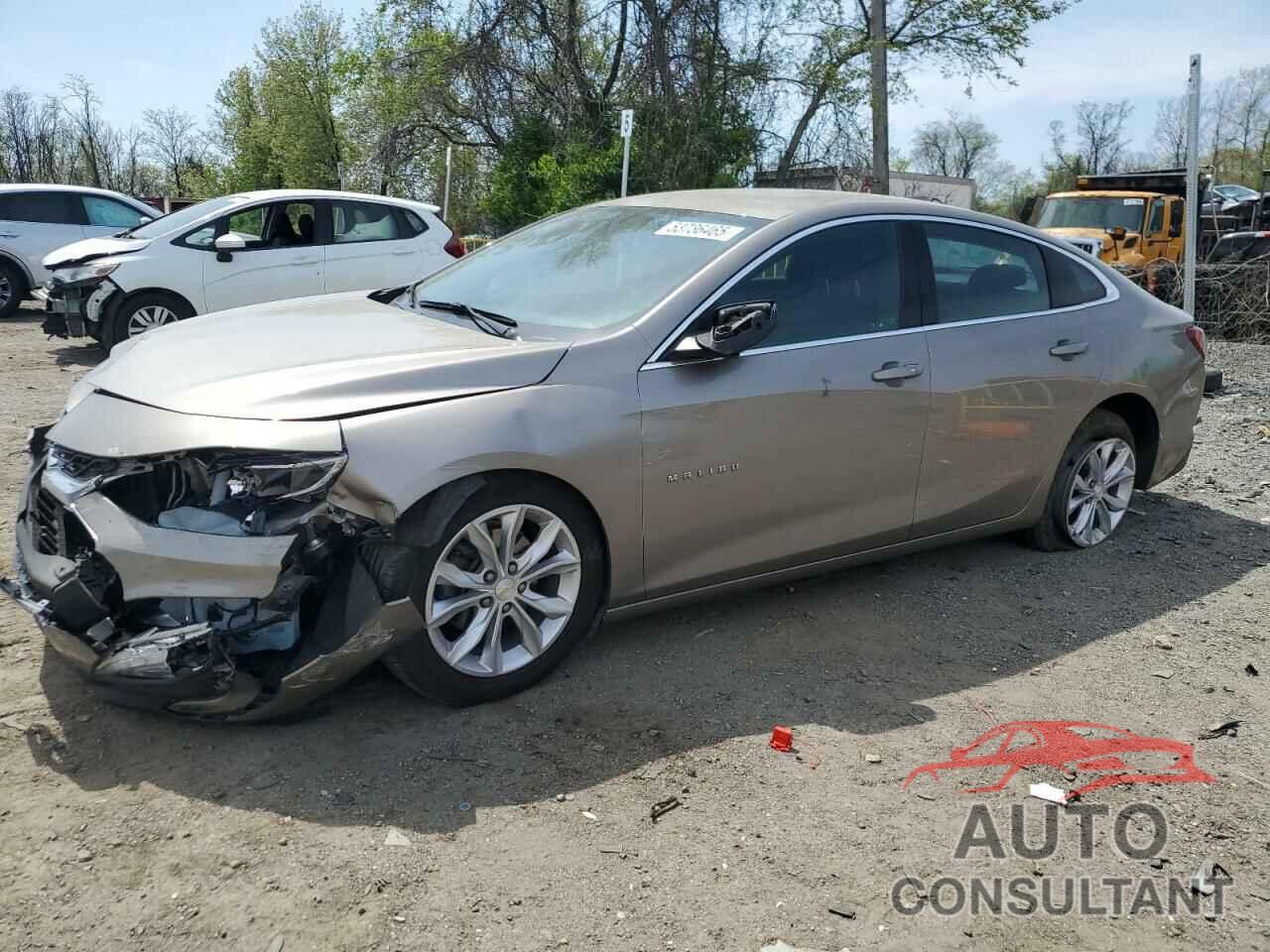 CHEVROLET MALIBU 2022 - 1G1ZD5ST4NF130473